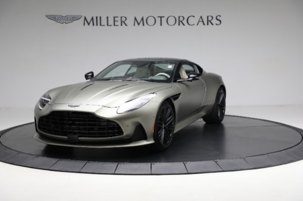 New 2024 Aston Martin DB12 V8 for sale Sold at Maserati of Westport in Westport CT 06880 12