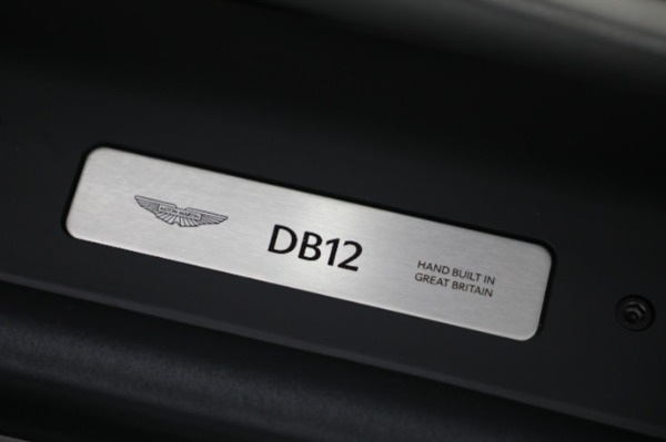 New 2024 Aston Martin DB12 V8 for sale Sold at Maserati of Westport in Westport CT 06880 19