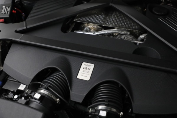 New 2024 Aston Martin DB12 V8 for sale Sold at Maserati of Westport in Westport CT 06880 23