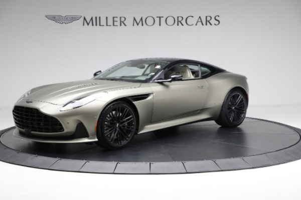 New 2024 Aston Martin DB12 V8 for sale Sold at Maserati of Westport in Westport CT 06880 1