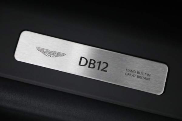 New 2024 Aston Martin DB12 V8 for sale $295,800 at Maserati of Westport in Westport CT 06880 22