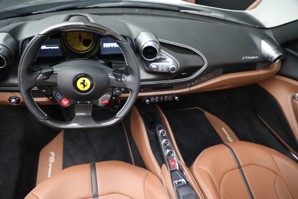 Used 2023 Ferrari F8 Spider for sale Sold at Maserati of Westport in Westport CT 06880 23