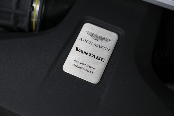 Used 2020 Aston Martin Vantage for sale Sold at Maserati of Westport in Westport CT 06880 27