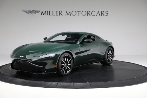 Used 2020 Aston Martin Vantage for sale Sold at Maserati of Westport in Westport CT 06880 1