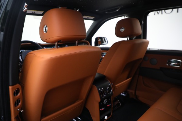 New 2024 Rolls-Royce Cullinan for sale $417,950 at Maserati of Westport in Westport CT 06880 21