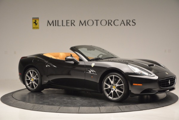 Used 2010 Ferrari California for sale Sold at Maserati of Westport in Westport CT 06880 10