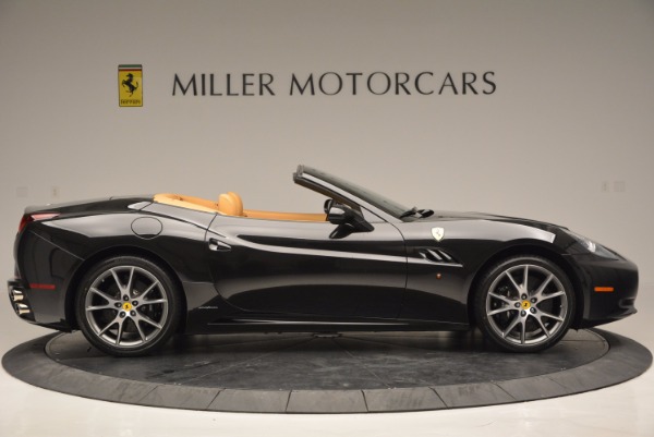 Used 2010 Ferrari California for sale Sold at Maserati of Westport in Westport CT 06880 9