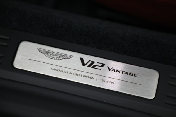 Used 2023 Aston Martin Vantage V12 for sale $364,900 at Maserati of Westport in Westport CT 06880 26