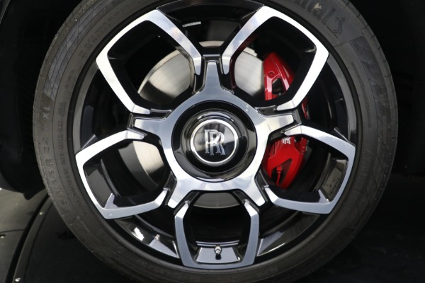 Used 2020 Rolls-Royce Black Badge Cullinan for sale Sold at Maserati of Westport in Westport CT 06880 16