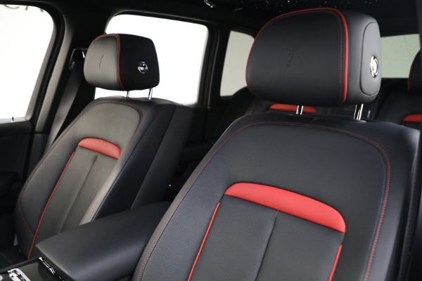 Used 2020 Rolls-Royce Black Badge Cullinan for sale Sold at Maserati of Westport in Westport CT 06880 19