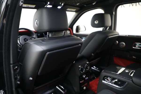 Used 2020 Rolls-Royce Black Badge Cullinan for sale Sold at Maserati of Westport in Westport CT 06880 20