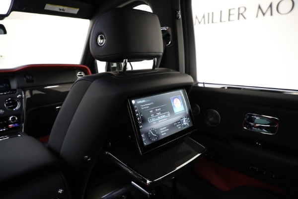 Used 2020 Rolls-Royce Black Badge Cullinan for sale Sold at Maserati of Westport in Westport CT 06880 21