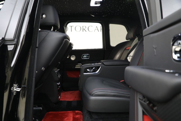 Used 2020 Rolls-Royce Black Badge Cullinan for sale Sold at Maserati of Westport in Westport CT 06880 22
