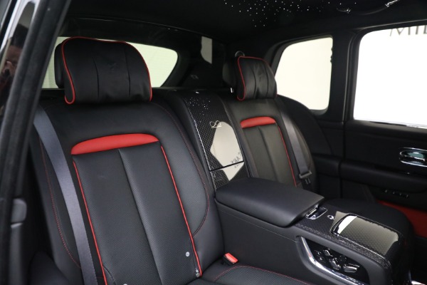 Used 2020 Rolls-Royce Black Badge Cullinan for sale Sold at Maserati of Westport in Westport CT 06880 24