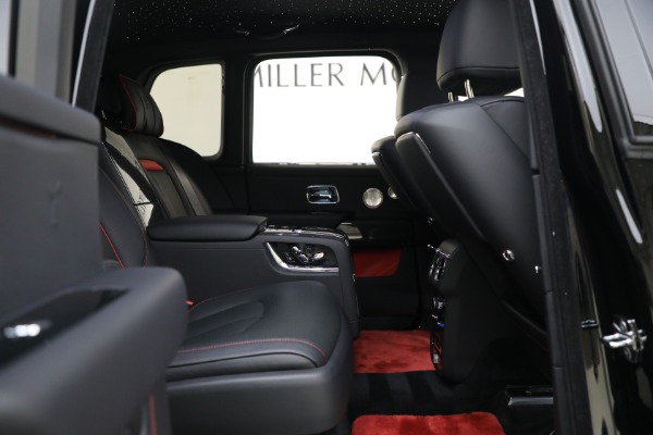 Used 2020 Rolls-Royce Black Badge Cullinan for sale Sold at Maserati of Westport in Westport CT 06880 25