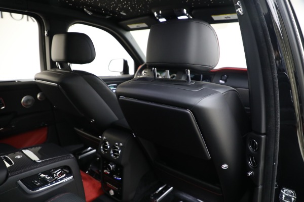 Used 2020 Rolls-Royce Black Badge Cullinan for sale Sold at Maserati of Westport in Westport CT 06880 26