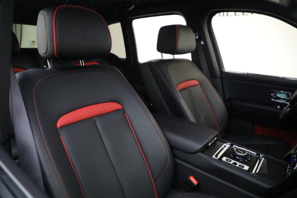 Used 2020 Rolls-Royce Black Badge Cullinan for sale Sold at Maserati of Westport in Westport CT 06880 27