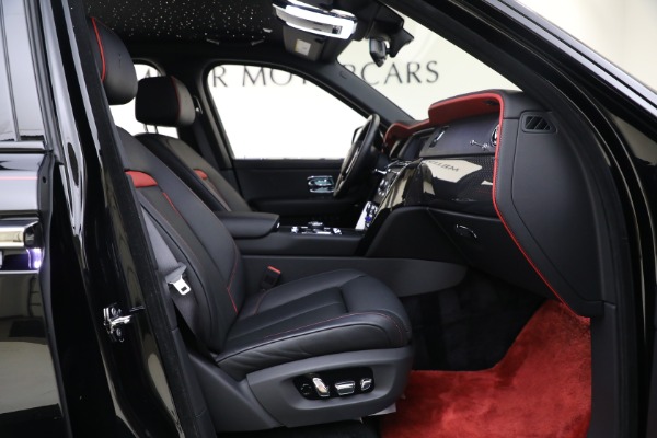Used 2020 Rolls-Royce Black Badge Cullinan for sale Sold at Maserati of Westport in Westport CT 06880 28