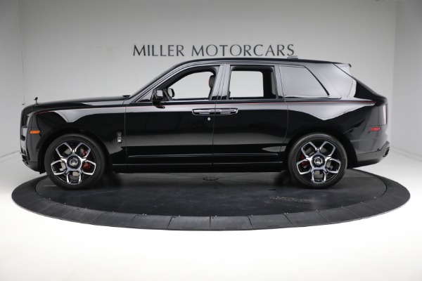 Used 2020 Rolls-Royce Black Badge Cullinan for sale Sold at Maserati of Westport in Westport CT 06880 3