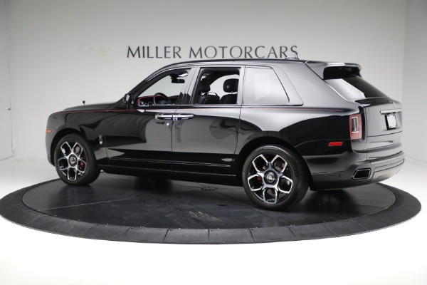 Used 2020 Rolls-Royce Black Badge Cullinan for sale Sold at Maserati of Westport in Westport CT 06880 7