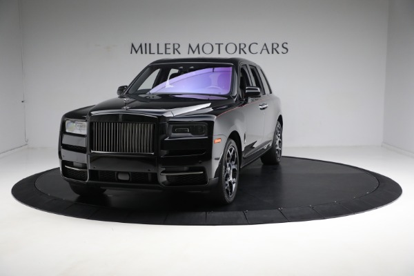 Used 2020 Rolls-Royce Black Badge Cullinan for sale Sold at Maserati of Westport in Westport CT 06880 1