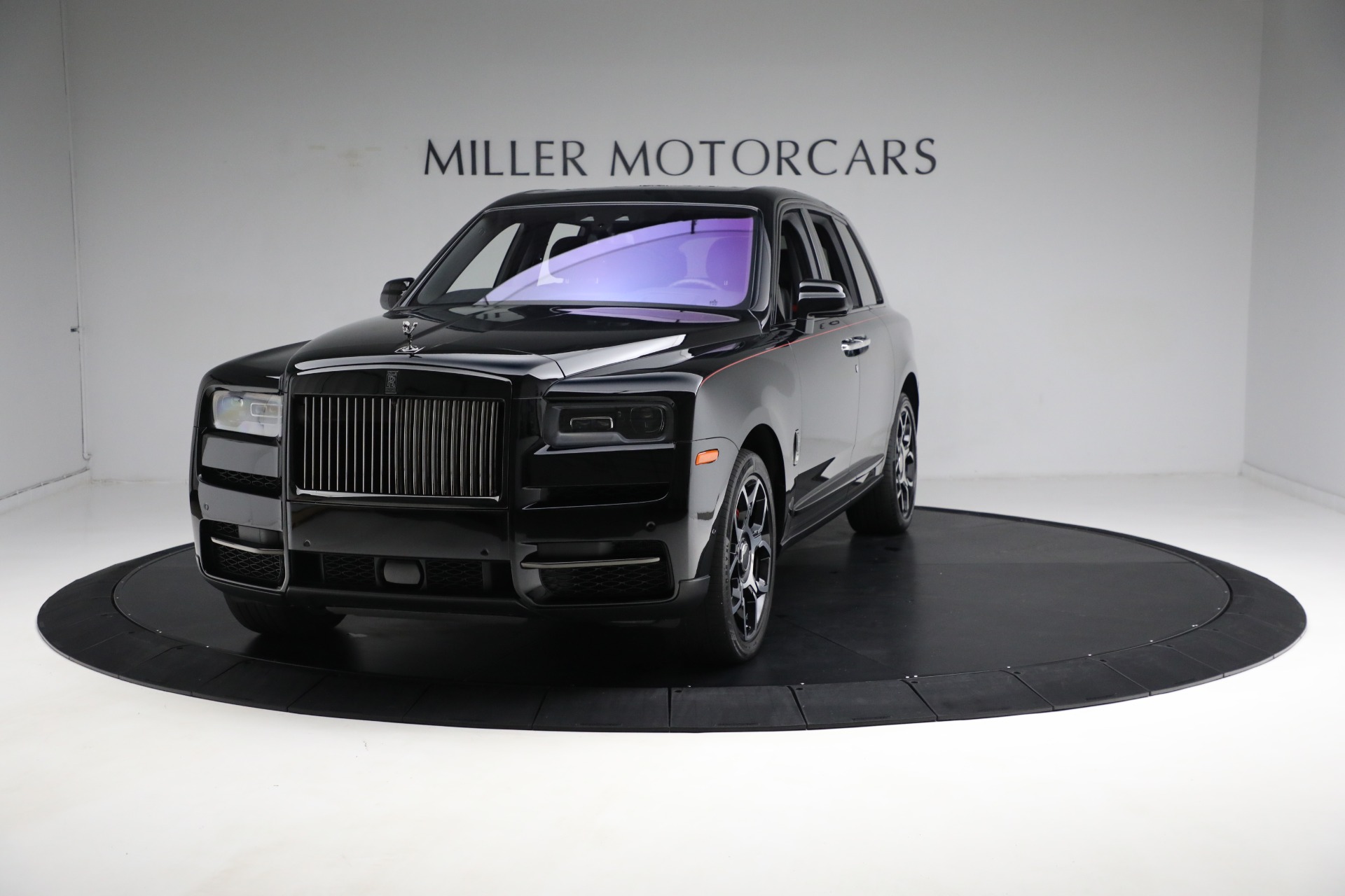 Used 2020 Rolls-Royce Black Badge Cullinan for sale Sold at Maserati of Westport in Westport CT 06880 1