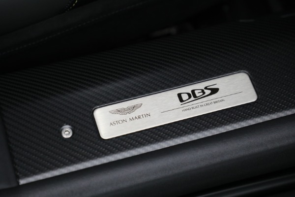 Used 2023 Aston Martin DBS Superleggera for sale Sold at Maserati of Westport in Westport CT 06880 18