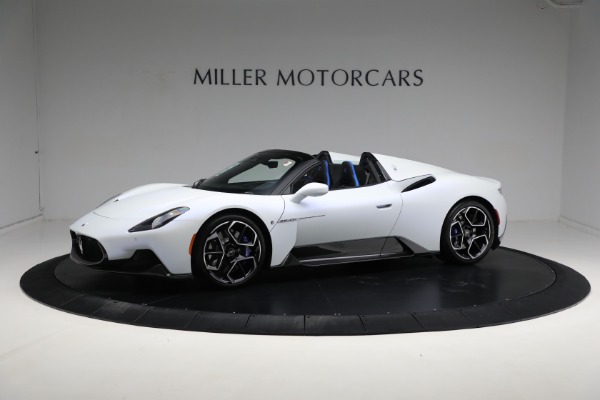 Used 2023 Maserati MC20 Cielo for sale Call for price at Maserati of Westport in Westport CT 06880 2