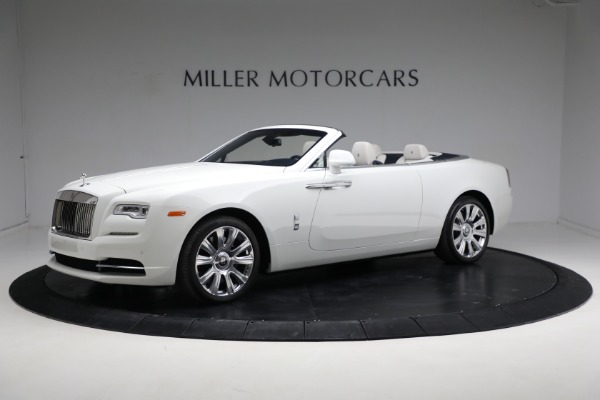 Used 2017 Rolls-Royce Dawn for sale Sold at Maserati of Westport in Westport CT 06880 6