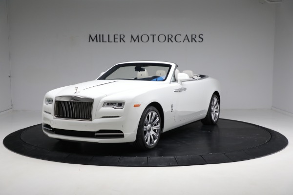 Used 2017 Rolls-Royce Dawn for sale Sold at Maserati of Westport in Westport CT 06880 1