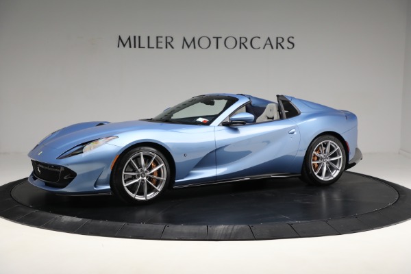 Used 2021 Ferrari 812 GTS for sale Sold at Maserati of Westport in Westport CT 06880 2