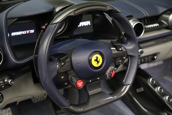 Used 2021 Ferrari 812 GTS for sale Sold at Maserati of Westport in Westport CT 06880 25