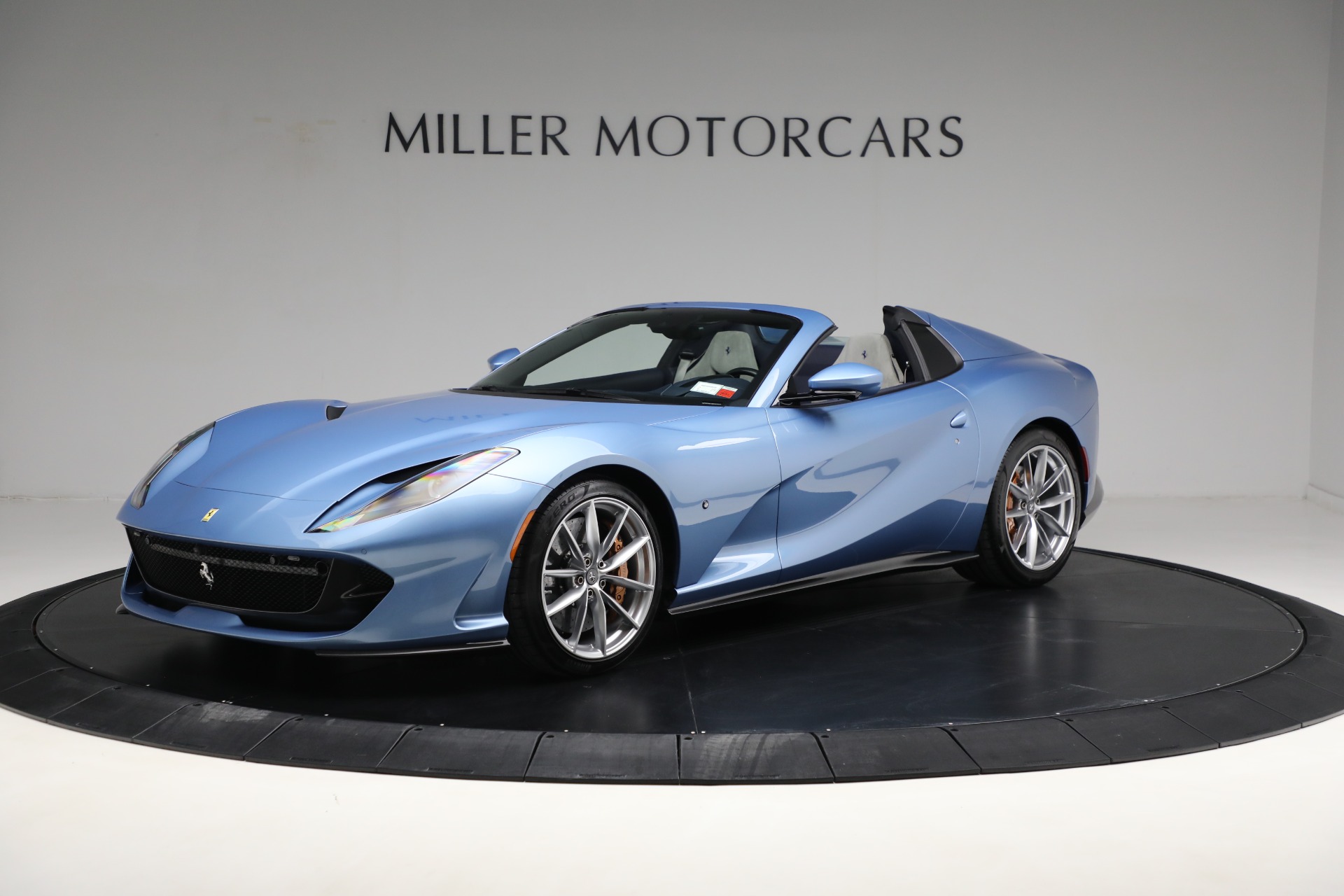 Used 2021 Ferrari 812 GTS for sale Sold at Maserati of Westport in Westport CT 06880 1
