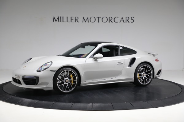 Used 2019 Porsche 911 Turbo S for sale Call for price at Maserati of Westport in Westport CT 06880 2