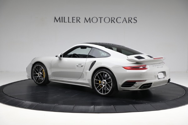 Used 2019 Porsche 911 Turbo S for sale Call for price at Maserati of Westport in Westport CT 06880 4
