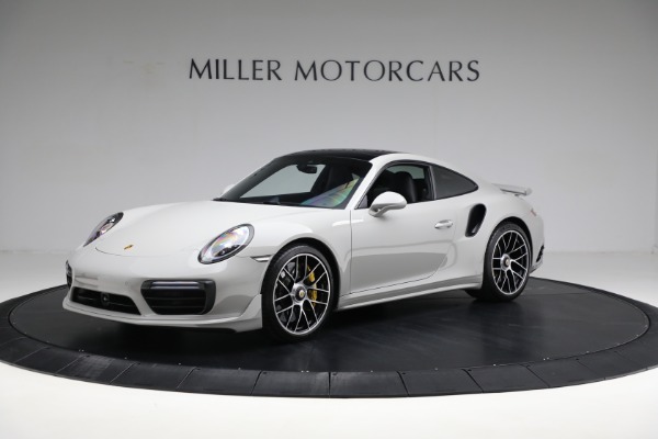 Used 2019 Porsche 911 Turbo S for sale Call for price at Maserati of Westport in Westport CT 06880 1