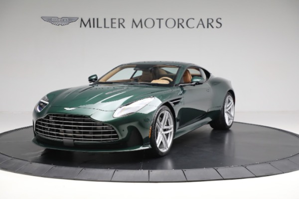 New 2024 Aston Martin DB12 V8 for sale $296,300 at Maserati of Westport in Westport CT 06880 12