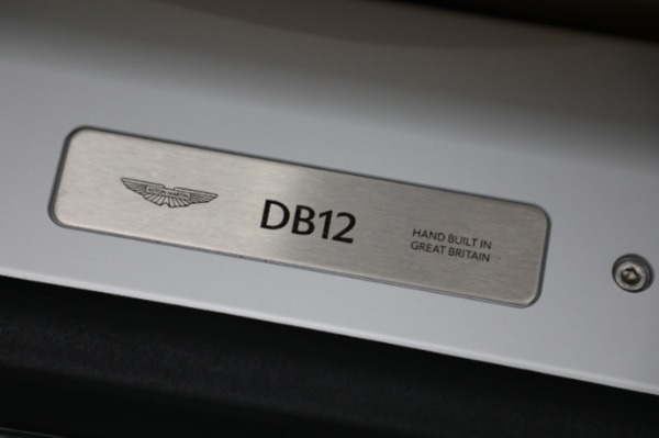 New 2024 Aston Martin DB12 V8 for sale Sold at Maserati of Westport in Westport CT 06880 20