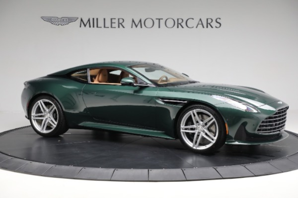 New 2024 Aston Martin DB12 V8 for sale Sold at Maserati of Westport in Westport CT 06880 9