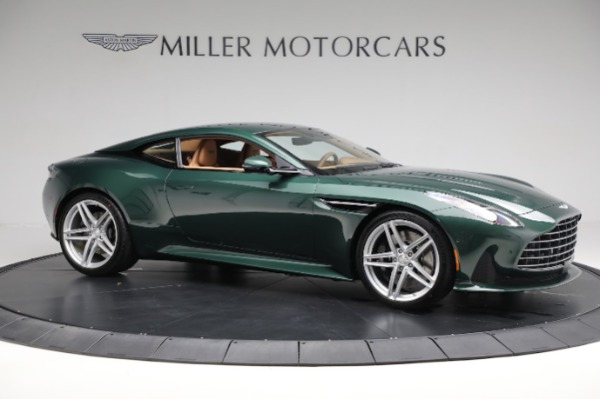 New 2024 Aston Martin DB12 V8 for sale $296,300 at Maserati of Westport in Westport CT 06880 9