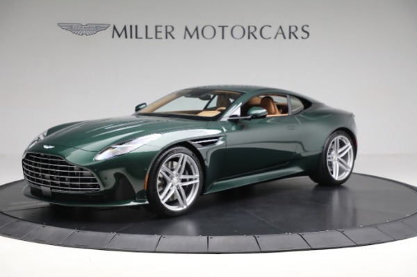 New 2024 Aston Martin DB12 V8 for sale Sold at Maserati of Westport in Westport CT 06880 1
