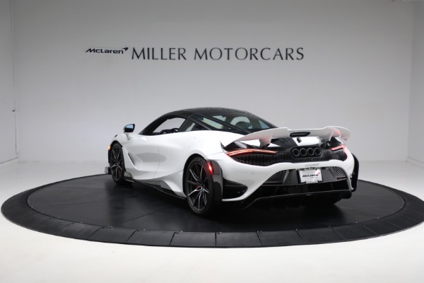 Used 2021 McLaren 765LT for sale $469,900 at Maserati of Westport in Westport CT 06880 5