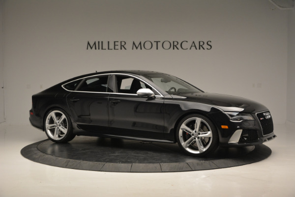 Used 2014 Audi RS 7 4.0T quattro Prestige for sale Sold at Maserati of Westport in Westport CT 06880 10