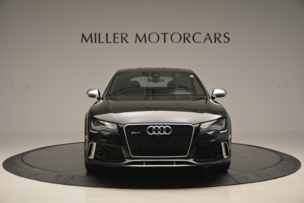 Used 2014 Audi RS 7 4.0T quattro Prestige for sale Sold at Maserati of Westport in Westport CT 06880 12