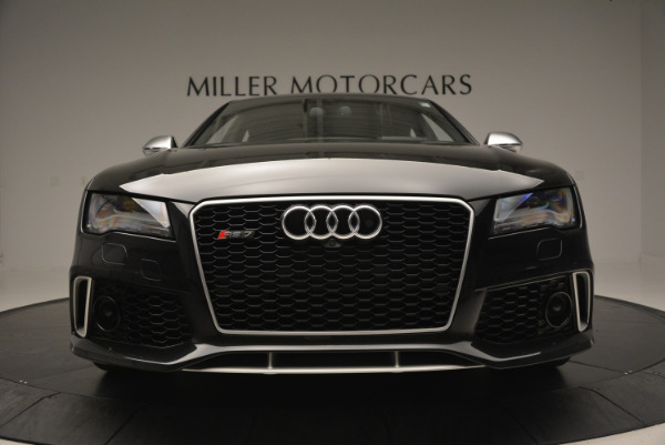 Used 2014 Audi RS 7 4.0T quattro Prestige for sale Sold at Maserati of Westport in Westport CT 06880 13