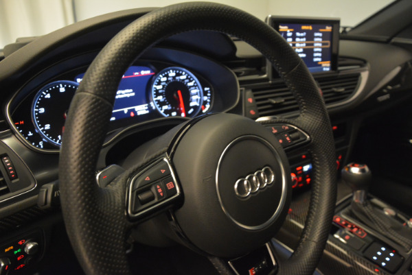 Used 2014 Audi RS 7 4.0T quattro Prestige for sale Sold at Maserati of Westport in Westport CT 06880 18