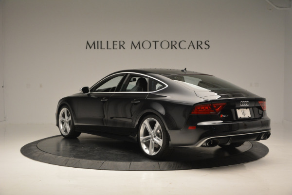 Used 2014 Audi RS 7 4.0T quattro Prestige for sale Sold at Maserati of Westport in Westport CT 06880 5