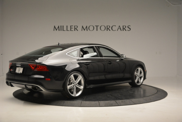 Used 2014 Audi RS 7 4.0T quattro Prestige for sale Sold at Maserati of Westport in Westport CT 06880 8