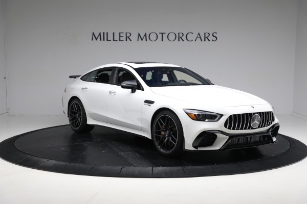 Used 2021 Mercedes-Benz AMG GT 63 S for sale Sold at Maserati of Westport in Westport CT 06880 11
