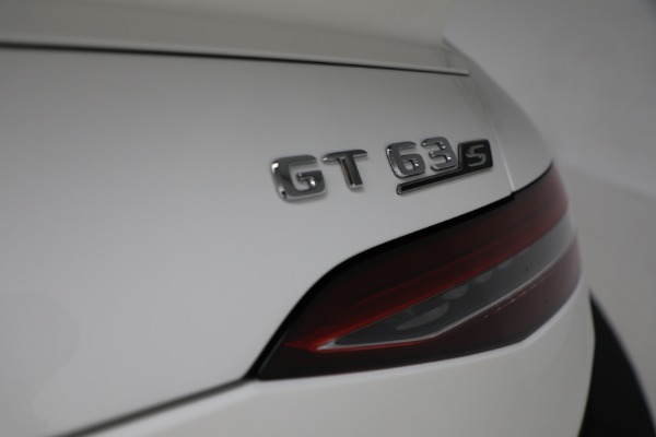 Used 2021 Mercedes-Benz AMG GT 63 S for sale Sold at Maserati of Westport in Westport CT 06880 28